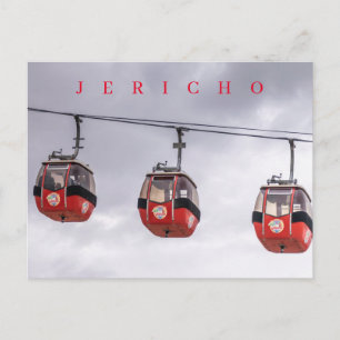 Cartão Postal Cartão-postal para exibição de carro a cabo Jerich