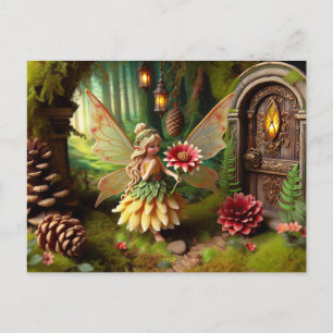 Cartão Postal Cartão-postal para fadas