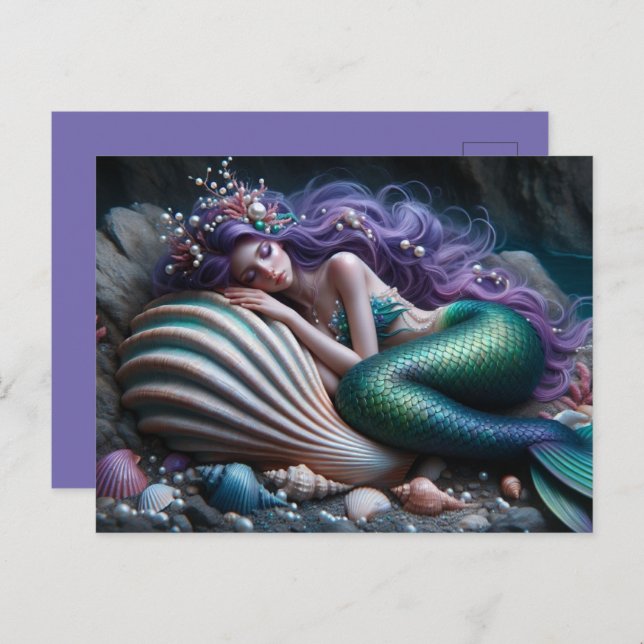 Cartão Postal Cartão-postal para fadas (Frente/Verso)