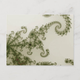 Cartão Postal Cartão-postal para fumaça de oliveira