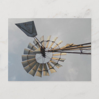 Cartão Postal Cartão-postal para moinho