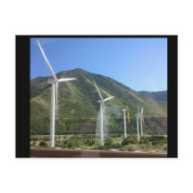 Cartão-postal para moinho