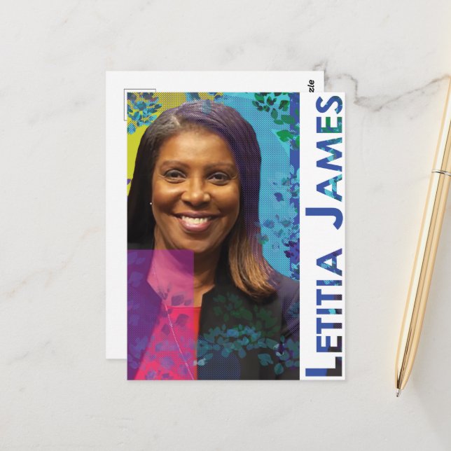 Cartão Postal Cartão-postal para mulheres líderes (Frente/Verso In Situ)