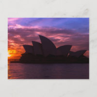 Cartão-postal para o Chá de panela da Sydney Opera