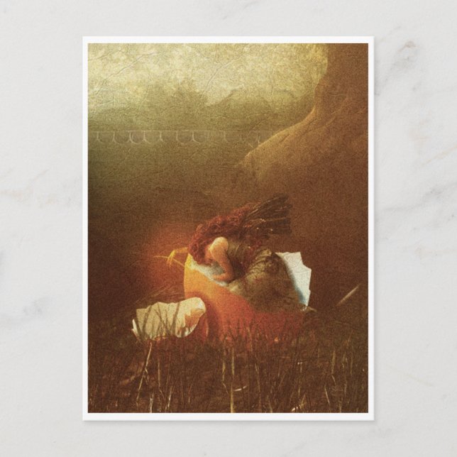 Cartão Postal Cartão-postal para o Chapéu (Frente)