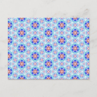 Cartão Postal Cartão-postal para o Clockwork de Serpienski