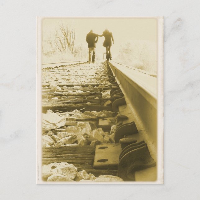 Cartão Postal Cartão-postal para o futuro juntos (Frente)