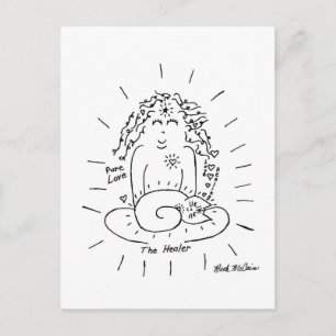 Cartão Postal Cartão-postal para o Gato de Calor