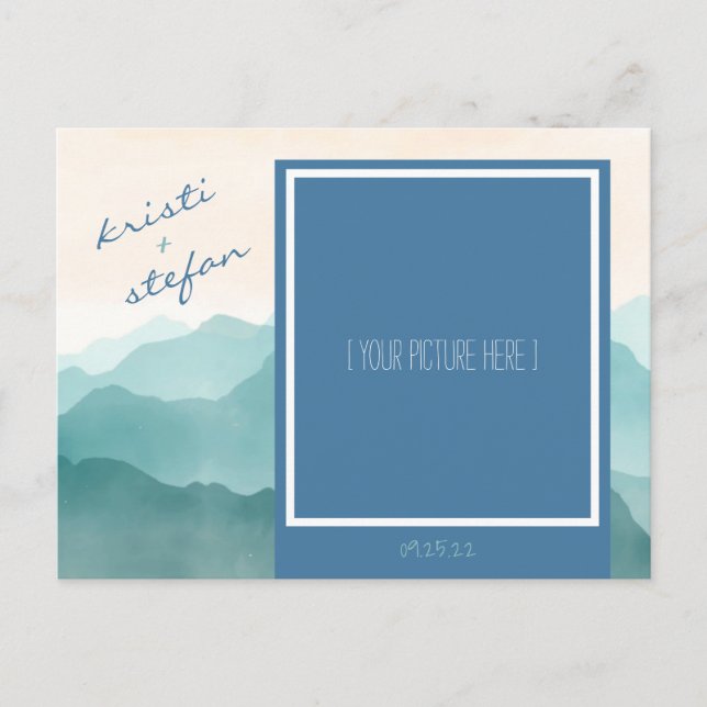 Cartão Postal Cartão-postal para o Guestbook (Frente)