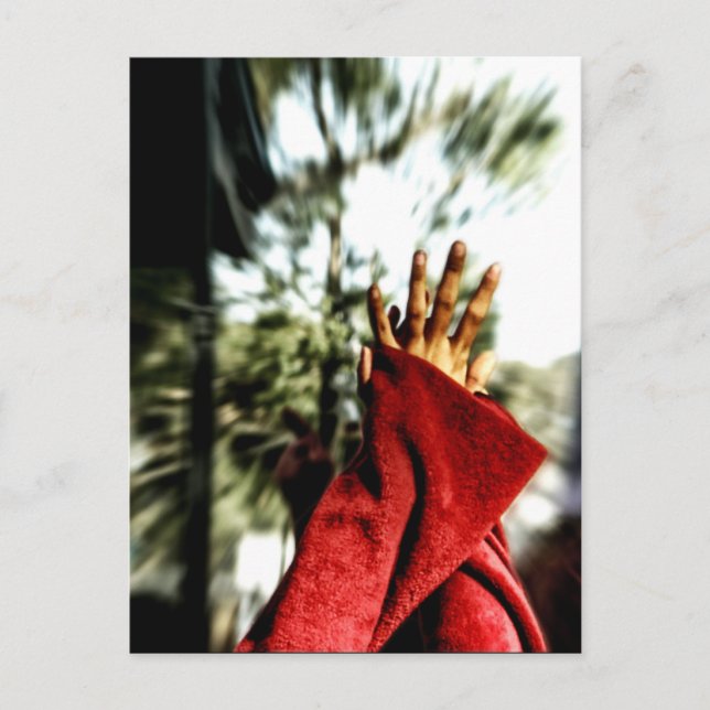 Cartão Postal Cartão-postal para os vislumbres do andar de Dance (Frente)