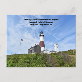 Cartão Postal Cartão-postal para qualquer Farol Montauk