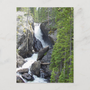 Cartão Postal Cartão-postal para Waterfall Colorado
