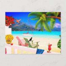Cartão-postal Paradise