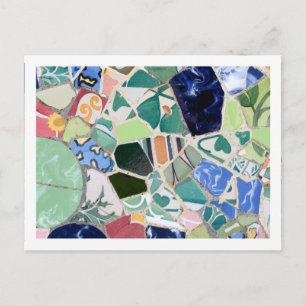 Cartão Postal Cartão-postal Park Guell