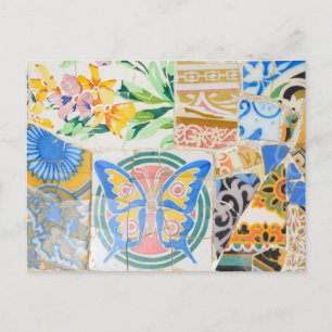 Cartão Postal Cartão-postal Park Guell