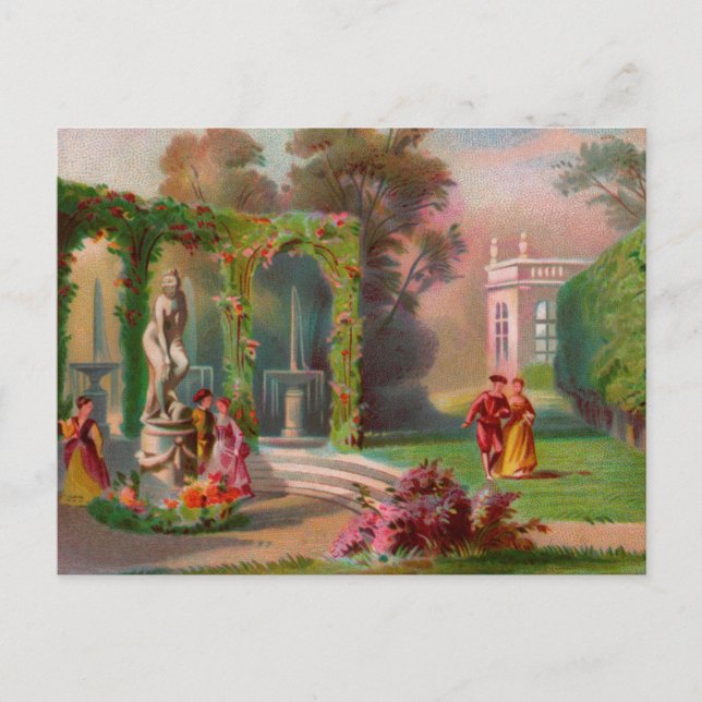 Cartão Postal Cartão-postal Park Promenade (Frente)