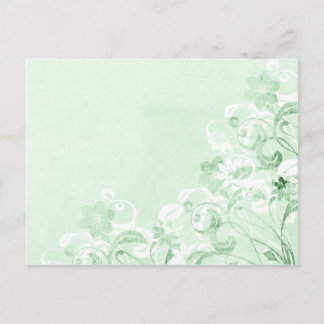 Cartão Postal Cartão-postal Pastel de Jardim Urbano