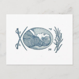 Cartão Postal Cartão-postal Paul Revere