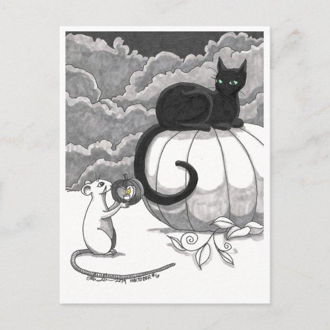 Cartão Postal Cartão-postal: Paz e Amizade a Nós Dois (Frente)