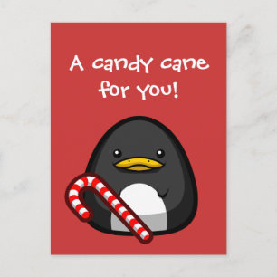 Cartão Postal Cartão-postal Penguin