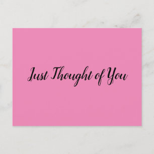 Cartão Postal Cartão-postal - Pensamento: Feliz Aniversário, Sen