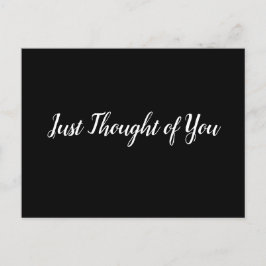 Cartão Postal Cartão-postal - Pensava: Mantenha a esperança viva