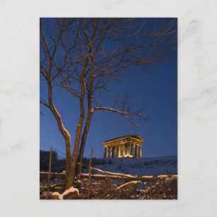 Cartão Postal Cartão-postal Penshaw Monument