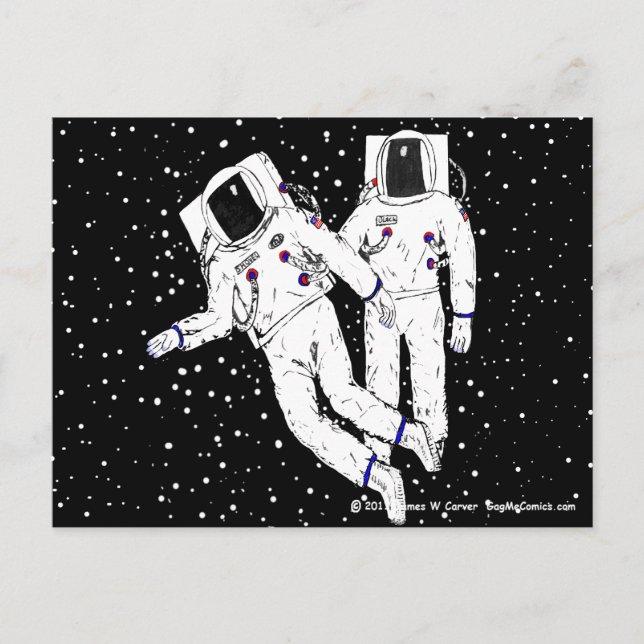 Cartão Postal Cartão-postal "Perdido Peso" (Frente)