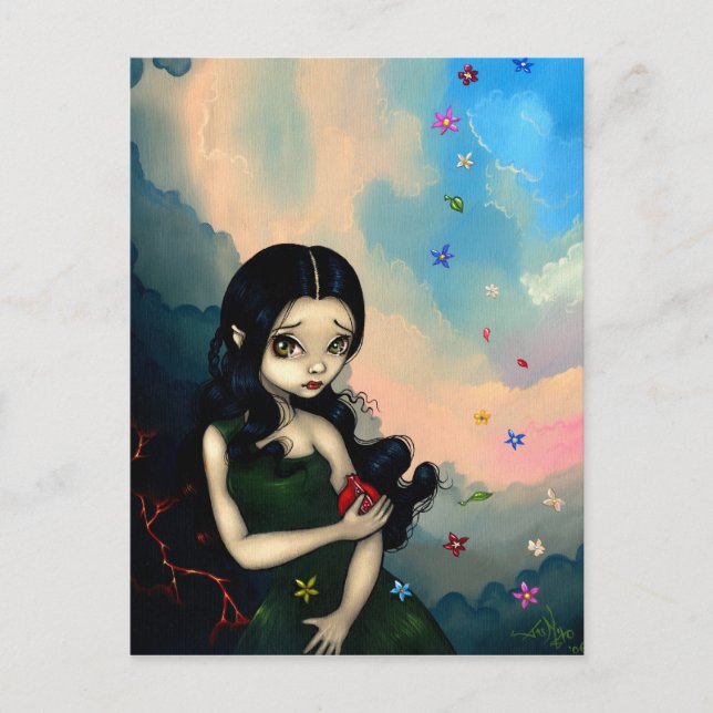 Cartão Postal Cartão-postal "Perséfone" (Frente)