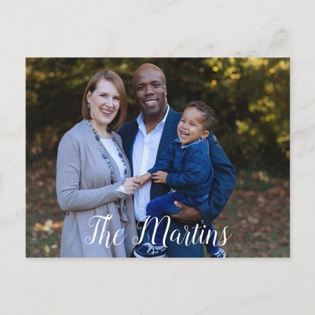 Cartão Postal Cartão-postal personalizado (Frente)