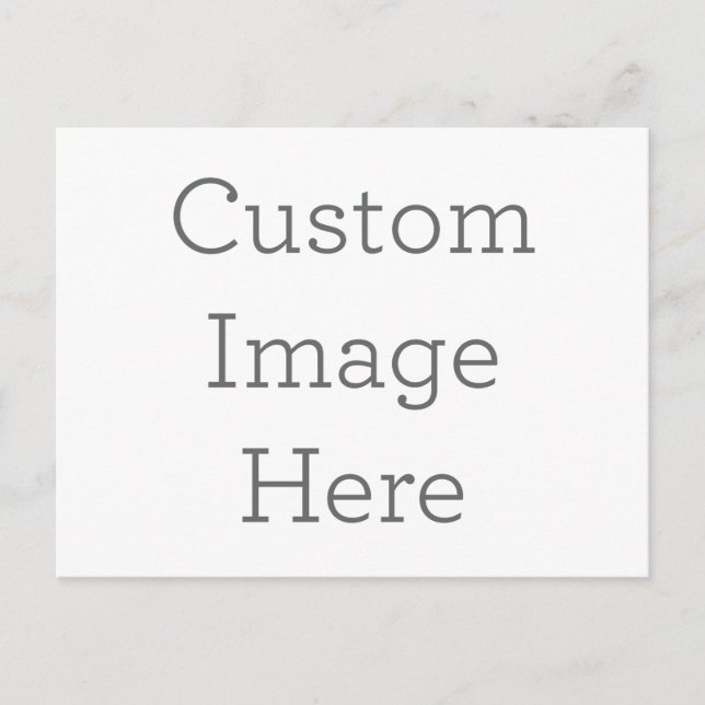 Cartão Postal Cartão-postal personalizado (Frente)