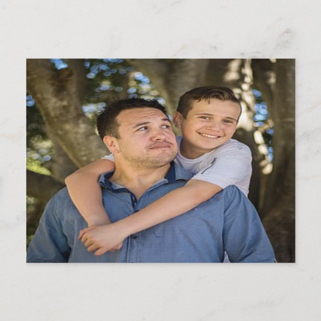 Cartão Postal Cartão-postal personalizado (Frente)