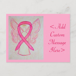 Cartão Postal Cartão-postal personalizado Angel sobre sensibiliz