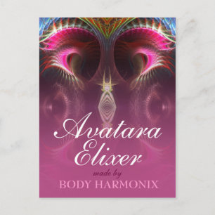 Cartão Postal Cartão-postal Personalizado de Arte Frágil Inter