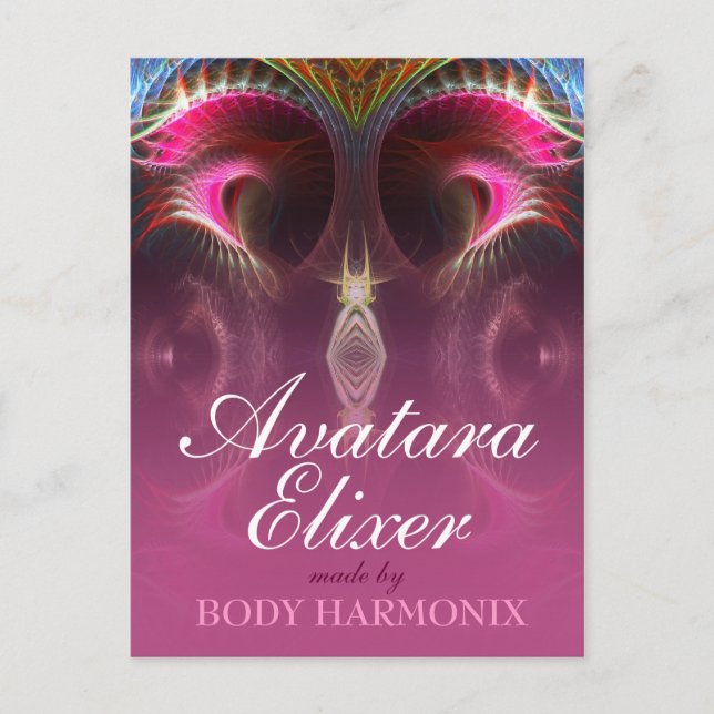 Cartão Postal Cartão-postal Personalizado de Arte Frágil Interna (Frente)