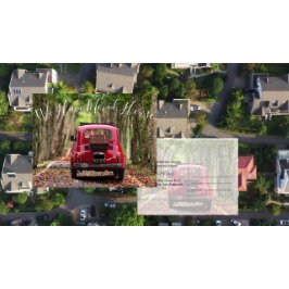 Cartão Postal Cartão-postal personalizado de mudança de endereço