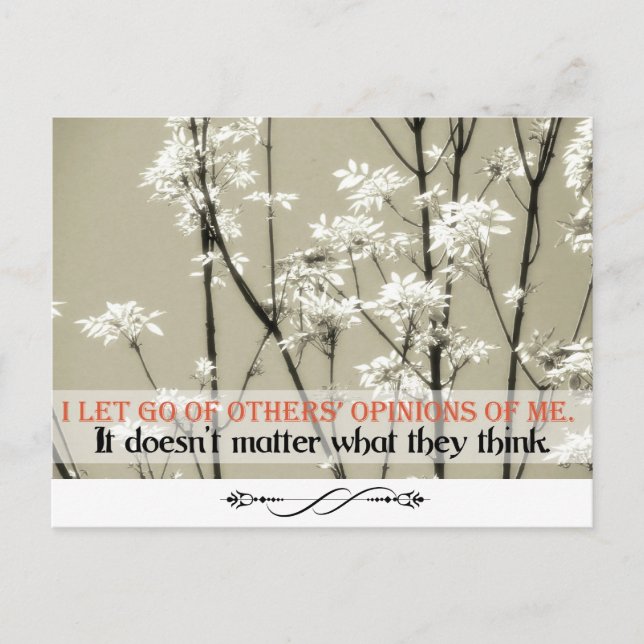 Cartão Postal Cartão-postal personalizado esperado (Frente)