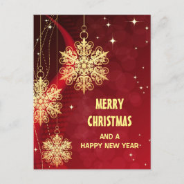 Cartão Postal Cartão-postal personalizado "Feliz Natal"