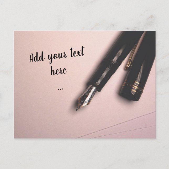 Cartão Postal Cartão-postal personalizado original (Frente)