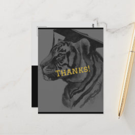 Cartão Postal Cartão-postal Personalizado para Graduação Única