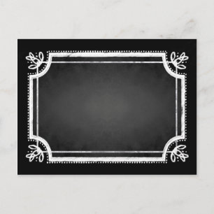 Cartão Postal Cartão-postal personalizável do quadro de redire