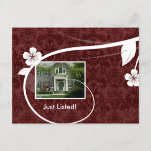 Cartão Postal Cartão-postal personalizável Imobiliário/Realtor V