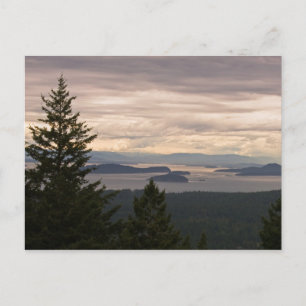 Cartão Postal Cartão-postal personalizável: San Juan Islands Pan