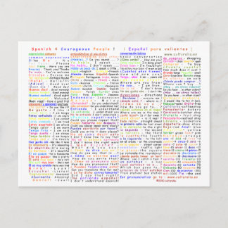 Cartão Postal Cartão-postal Pessoas Corajoso Espanhol 4
