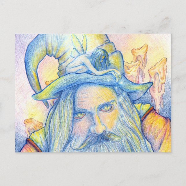 Cartão Postal Cartão-postal "Pest" (Frente)