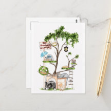 Cartão-postal Pet Clubhouse - DNM