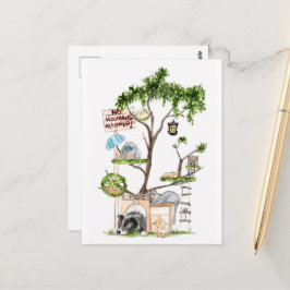 Cartão Postal Cartão-postal Pet Clubhouse - DNM