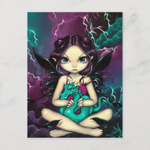 Cartão Postal Cartão-postal "Pet Storm Dragon"