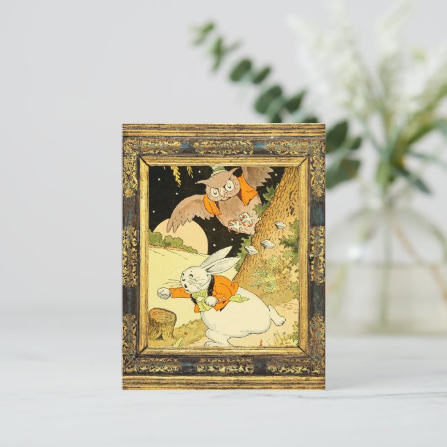 Cartão Postal Cartão-postal Peter Rabbit (Em pé/Frente)