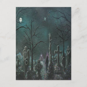 Cartão Postal Cartão-postal Phantom Graveyard